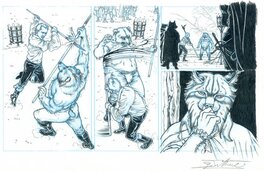 1/2 planche encrée B