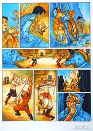 Béatrice Tillier - Le bois des vierges - Planche 146 - Comic Strip