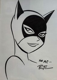 Bruce Timm - Catwoman - Comic Strip