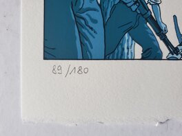 Numérotée : 89/180 Numérotée : 89/180