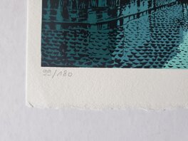Numérotée : 99/180 Numérotée : 99/180