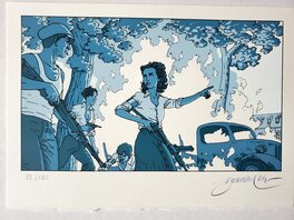 Sérigraphie 25 x 17,7 pour le tirage de luxe Sérigraphie 25 x 17,7 pour le tirage de luxe