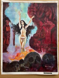 Esteban Maroto - Esteban Maroto - Lin Carter Bookcover - Couverture originale