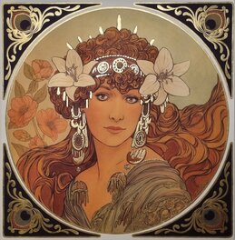 "La DIVINE" Sarah Bernhardt