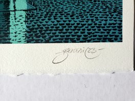 Signature : BERTAIL 23 - Signature : BERTAIL 23 -