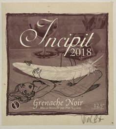 Troisième étiquette Troisième étiquette
