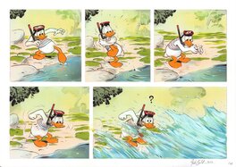 Mickey Mouse - Planche originale