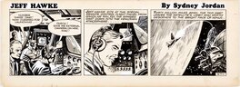 Sydney Jordan - Jeff Hawke daily strip  #H-711 - Comic Strip