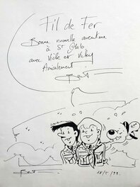 LES AVENTURES DE VICK ET VICKY   T1 LE TRESOR DES CHEVRETS