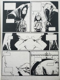 Planche originale n°25 Planche originale n°25
