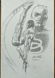 Gene Colan - Daredevil - Illustration originale