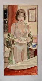 Jean-Pierre Gibrat - Gibrat Cecile - Original Illustration