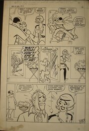 Stan Goldberg - The Dentist And The Doll ! (Dentiste) - Planche originale