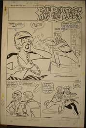 Stan Goldberg - The Dentist And The Doll ! (Dentiste) - Planche originale