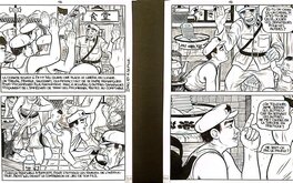Alex W. Inker - Servir le Peuple - Planche originale