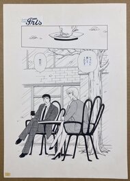 YURI SAEKI - Magazine: Lady's Comic Iris .1985  Artist: Yuri Saeki - Comic Strip