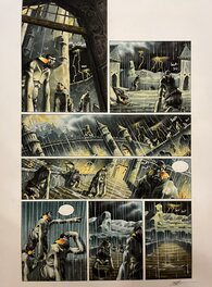 Olivier Boiscommun - Troll - Planche originale