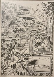 Vincenzo Cucca - Colonisation - Planche originale