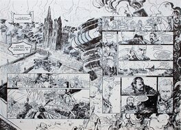 Benoit Dellac - Hawkmoon T1- Pl01/02 - Comic Strip