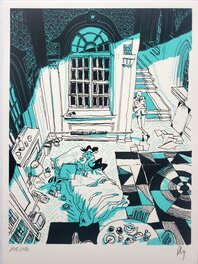 Sérigraphie 20,5 x 28,5 Sérigraphie 20,5 x 28,5