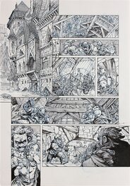 Pierre-Denis Goux - Nains - T21 Pl48 - Comic Strip