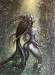 Sébastien Grenier - Succube (2005) - Original Illustration