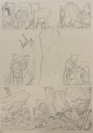 Álvaro Iglesias - Solo : chemins tracés - Comic Strip