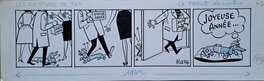 Mary - Les aventures de Tick - Joyeuse année... - Comic Strip