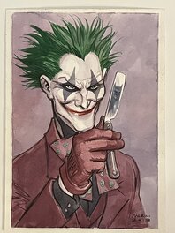 Enrico Marini - Batman :The dark prince charming - Original Illustration