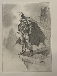 Enrico Marini - Batman : The dark prince charming - Original Illustration