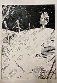 Oscar Martin - Solo - Planche originale