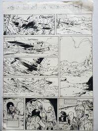 Brice Bingono - LE PASSEUR - Planche originale
