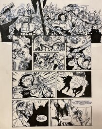 Emmanuel Nhieu - Far Albion - Planche originale