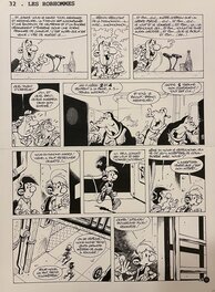Pierre Seron - Les Petits Hommes - Planche originale