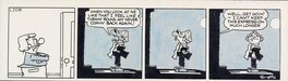 Reg Smythe - Andy Capp daily 1977 - Planche originale