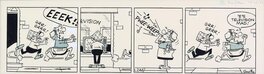 Reg Smythe - Andy Capp daily 1977 (L246) - Planche originale