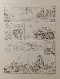 Olivier Speltens - Speltens - L'Armée de l'ombre - Planche originale