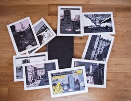 Le portfolio format 30x22 cm Le portfolio format 30x22 cm