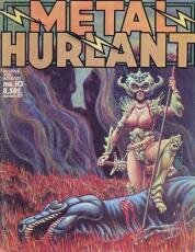 Métal Hurlant N°10 Métal Hurlant N°10
