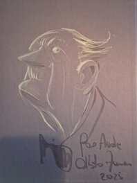 Dédicace de Zanon dans Hercule Poirot-Drame en trois actes