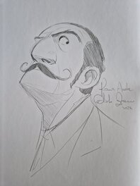 Dédicace de Zanon dans Hercule Poirot-Le crime du golf