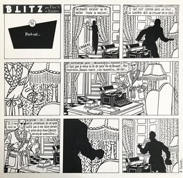 Floc'h - Blitz Planche 16 - Planche originale