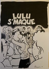 Frank Margerin - Lulu s’maque - Comic Strip