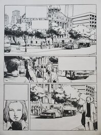 Olivier Berlion - LE JUGE, LA REPUBLIQUE ASSASSINEE - Comic Strip