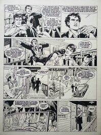 De Silence et de Sang - Planche originale