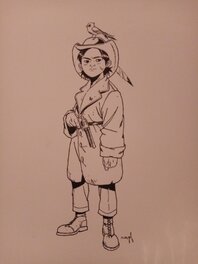 Neyef - Hoka Hey - Illustration originale