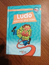 Couverture de Ludo adore les JV Couverture de Ludo adore les JV