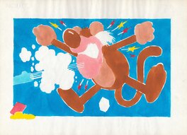 illustration rétrocolorée illustration rétrocolorée