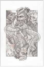 Wylie Beckert - King of Hearts - Original Illustration