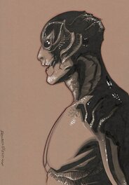 David Messina - The Shape of Water - Original Illustration